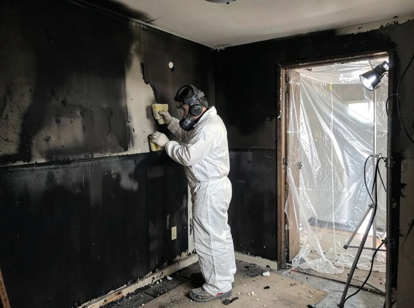 Fire Damage Restoration company in Bellaire, MI