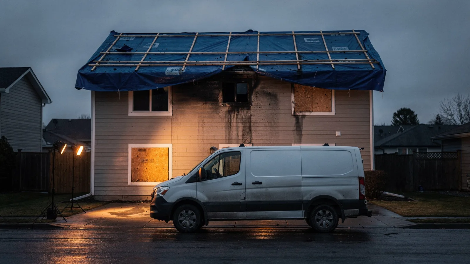Fire Damage Restoration in Bellaire, MI near me